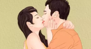  女神教怎样亲吻