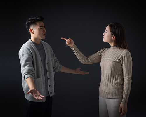 夫妻吵架