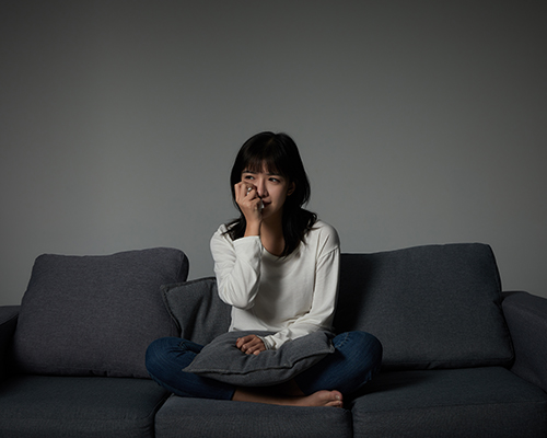 孤僻的女生给人的感觉